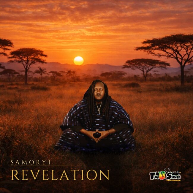 Samory I Revelation album cover